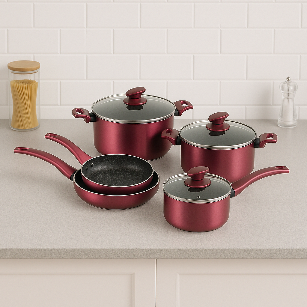 Объяснение оптовой алюминиевой посуды для домашних кухонь